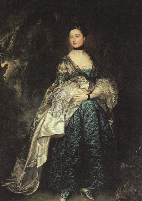 Thomas Gainsborough Lady Alston 4 oil painting image